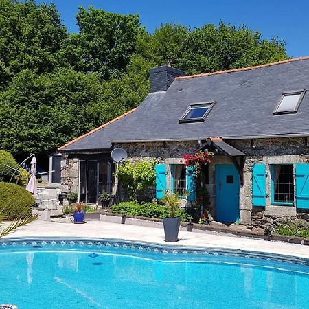 Maroux Vian Country Cottage Callac 외부 사진