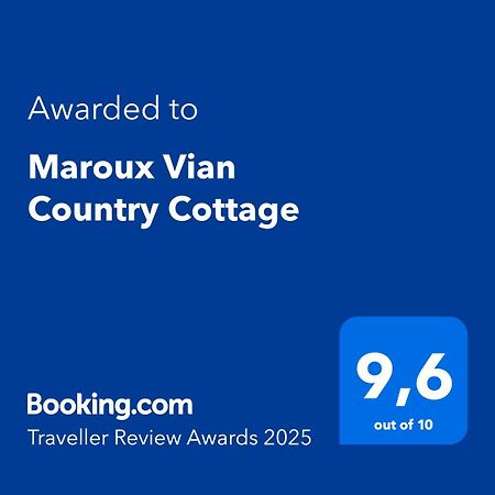 Maroux Vian Country Cottage Callac 외부 사진