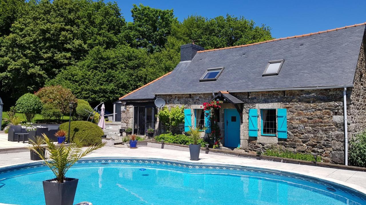 Maroux Vian Country Cottage Callac 외부 사진