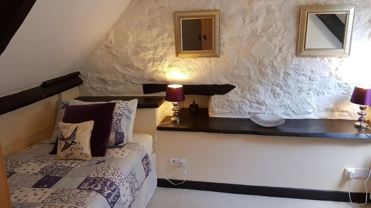 Maroux Vian Country Cottage Callac 외부 사진